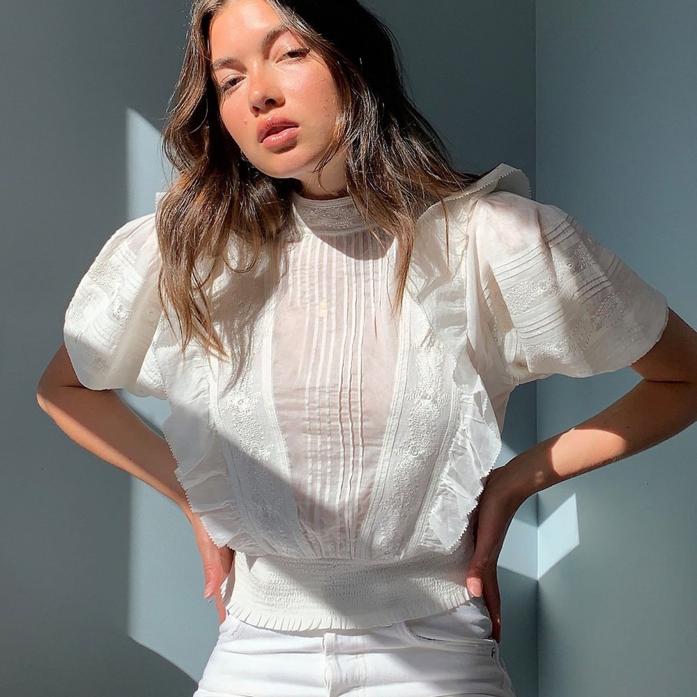 Tea Blouse (Aritzia)